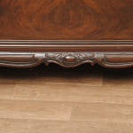 A fine 18th century mahogany linen press