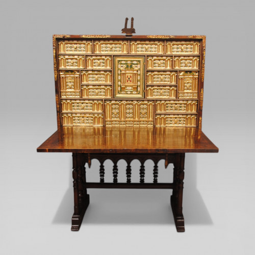 A late 17th century spanish vargueno