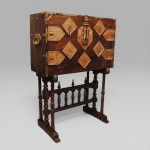 A late 17th century spanish vargueno