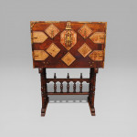 A late 17th century spanish vargueno