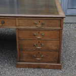 Country house partners desk of large scale