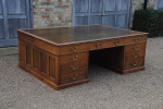 Country house partners desk of large scale