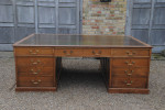 Country house partners desk of large scale