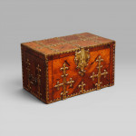 A fine example of a Kingwood coffre fort