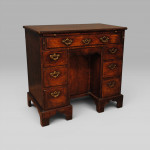 Virginia walnut Kneehole desk