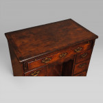 Virginia walnut Kneehole desk