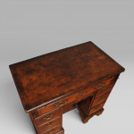 Virginia walnut Kneehole desk