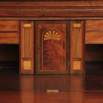 Chippendale period mahogany secretaire tallboy