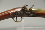 Brass-barrelled flintlock blunderbuss