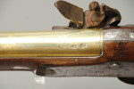 Brass-barrelled flintlock blunderbuss