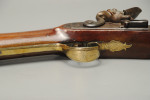 Brass-barrelled flintlock blunderbuss