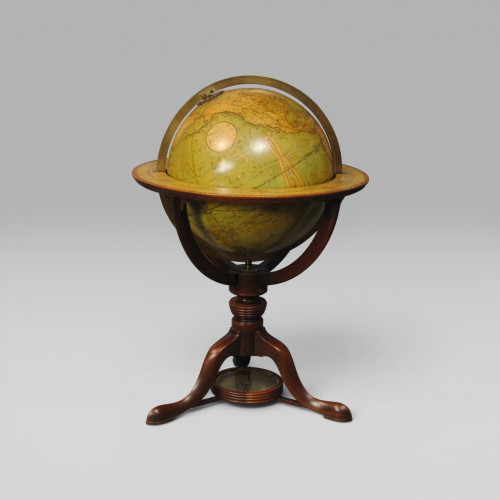 A fine early 19th century 12" table globe by Cary, London