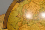 A fine early 19th century 12" table globe by Cary, London