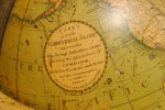A fine early 19th century 12" table globe by Cary, London
