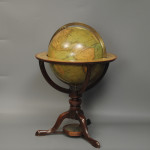A fine early 19th century 12" table globe by Cary, London