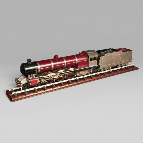 A well engineered 3.5" live steam locomotive
4-6-4 Hudson type