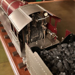 A well engineered 3.5" live steam locomotive
4-6-4 Hudson type