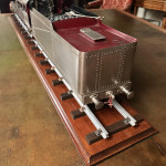 A well engineered 3.5" live steam locomotive
4-6-4 Hudson type