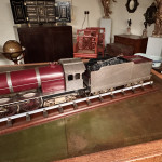 A well engineered 3.5" live steam locomotive
4-6-4 Hudson type