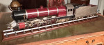 A well engineered 3.5" live steam locomotive
4-6-4 Hudson type