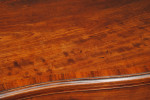 Hepplewhite mahogany serpentine chest of drawers