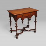 Queen Anne oak lowboy
