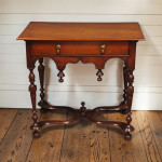 Queen Anne oak lowboy