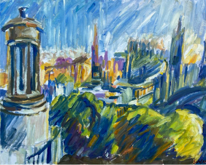 Nick Schlee: Edinburgh