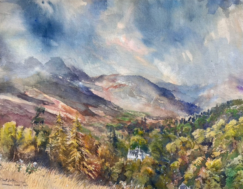 TIM SCOTT BOLTON: Highland Landscapes