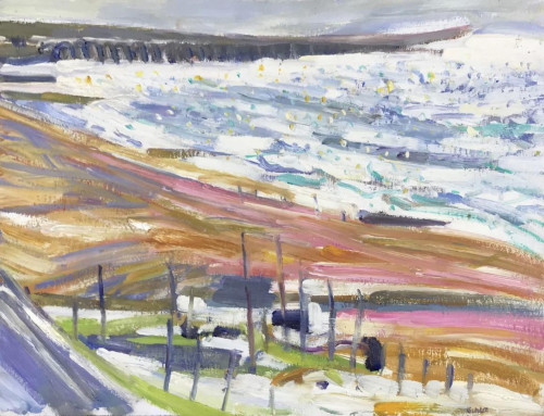 NICK SCHLEE Brighton Beach in Bright Sun