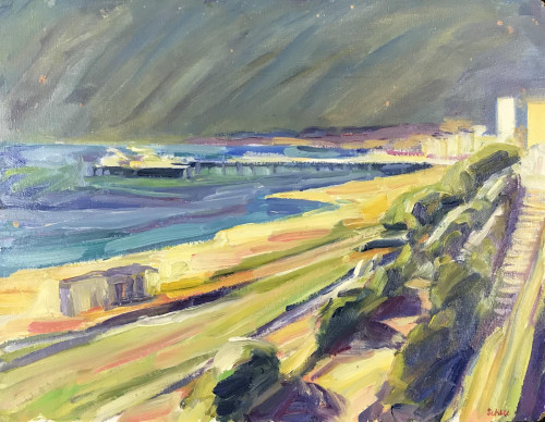 NICK SCHLEE Brighton Beach, Dark Sky