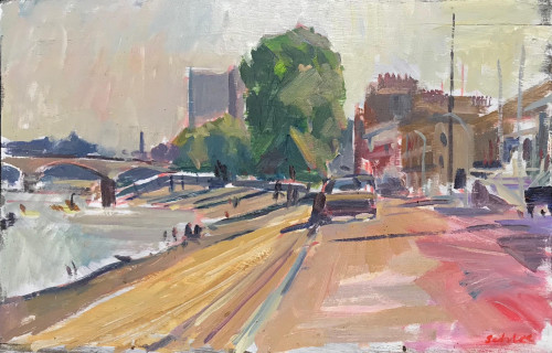NICK SCHLEE Putney Reach