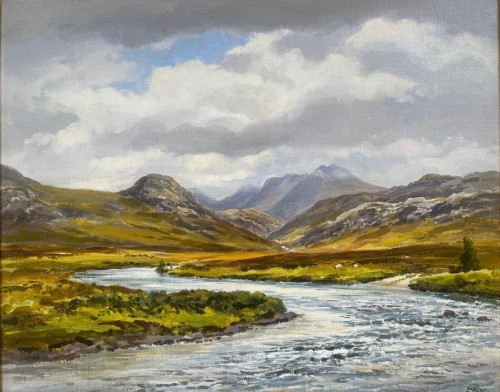 ROBERT EGGINTON River Gruinard, Ross-shire