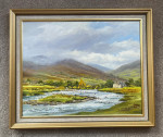 ROBERT EGGINTON Cottage at Lochranza