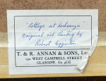 ROBERT EGGINTON Cottage at Lochranza