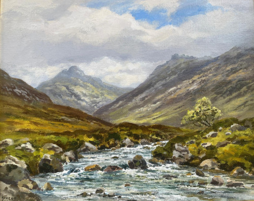 ROBERT EGGINTON Cir Mhor, Glen Sannox