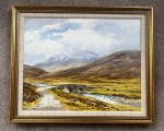 ROBERT EGGINTON Bridge at Luib, Skye