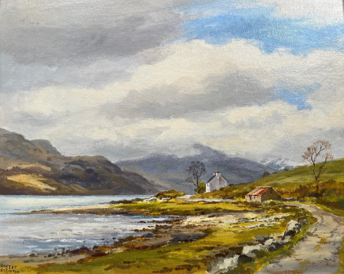 ROBERT EGGINTON River Gruinard, Ross-shire