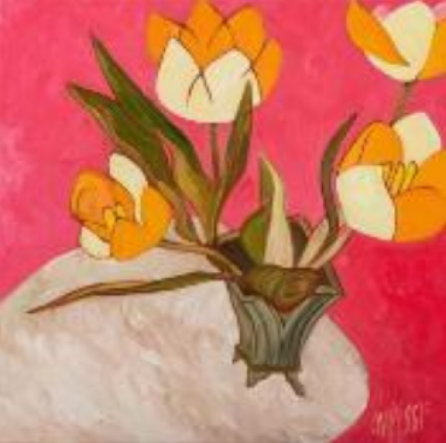 CHRISSIE HYNDE Bright Tuesday Tulips 2023