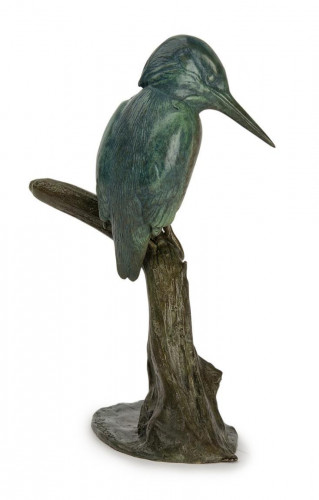 PATRICIA NORTHCROFT Kingfisher on Branch