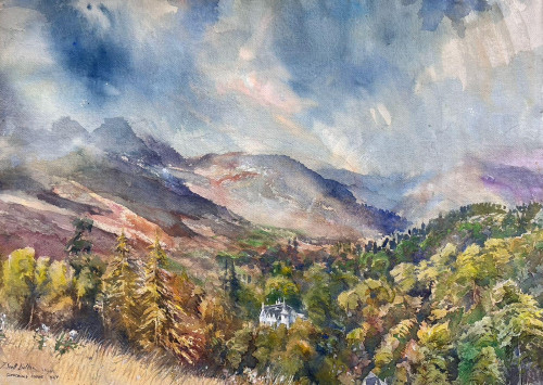 TIM SCOTT BOLTON Glencalvie Lodge