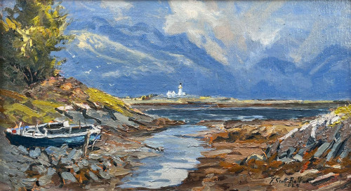 TIM SCOTT BOLTON Isleornsay, Skye, Lighthouse