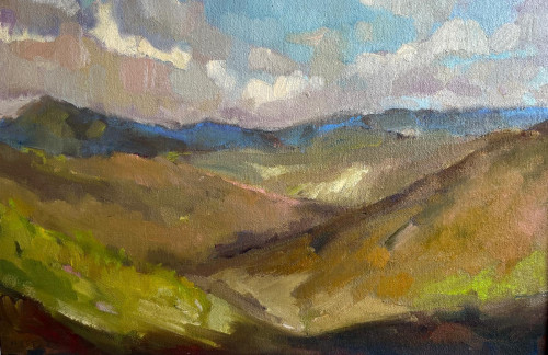 NICOLA STRATTON TYLER Sun and Cloud, Inverarnan