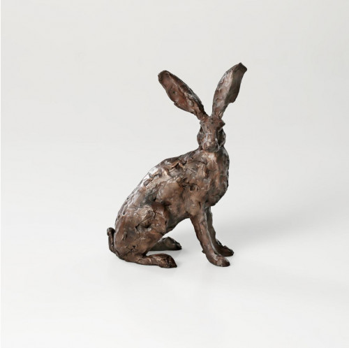 LAURA PENTREATH (b. 1966)  Sitting Hare