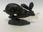 PATRICIA NORTHCROFT Running Hare