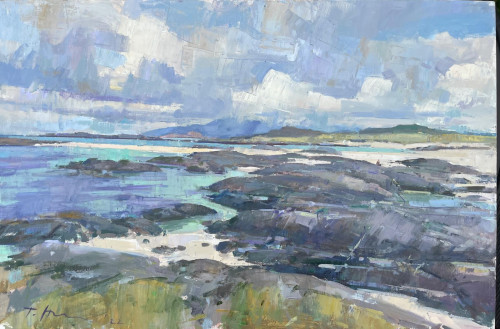 TOM HOAR Sanna Bay, Scotland