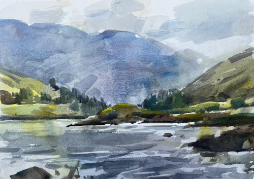 TOM HOAR Delphi from Leenaune, Connemara