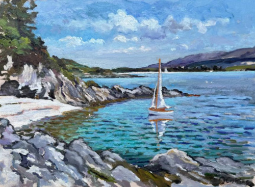 ALISTAIR ERSKINE (b. 1959). From Torrisdale, Kintyre