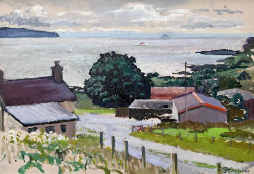 ALISTAIR ERSKINE (b. 1959). Whitestone, Kintyre