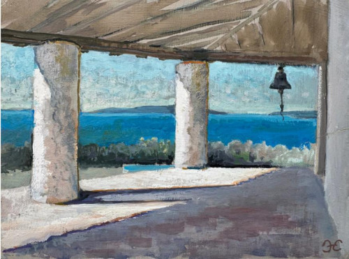 ALISTAIR ERSKINE (b. 1959). Voidokilia, Prophet Elias Chapel